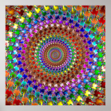 'Spiral espectral Impresiones