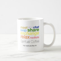 SpiritualCoffee Tazas