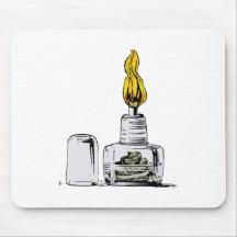 spiritusbrenner alcohol burner mousepads