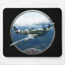 Spitfire Alfombrilla De Ratones