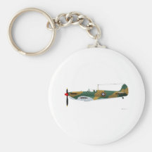 Spitfire de Supermarine Llaveros