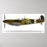 Spitfire de Supermarine Posters