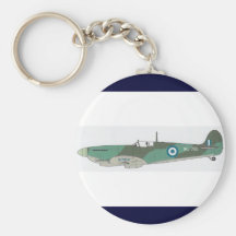 spitfire del supermarine llaveros personalizados