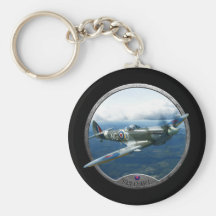 Spitfire Llavero