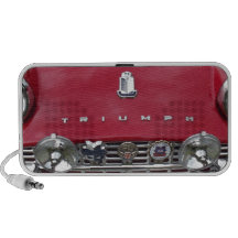 Spitfire. rojo sistema altavoz
