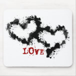 Splash Love Mousepad
