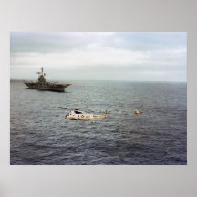 Splashdown y recuperación de Skylab 2 Poster
