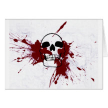 Splattergories Felicitación