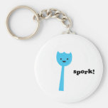 ¡Spork! Llavero