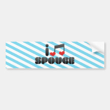 Spouge Etiqueta De Parachoque