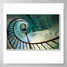 Sprial abajo poster