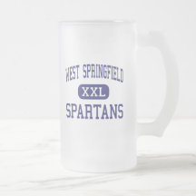 Springfield del oeste - Spartans - altos - Springf Taza