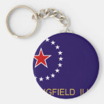 Springfield, Illinois, Estados Unidos Llaveros Personalizados