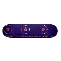Springfield, Illinois, Estados Unidos Monopatin Personalizado