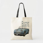 Sprite azul de Austin Healey Bolsas De Mano