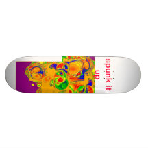 spunk él tablas de skate