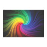 sqeril coloreado   por venerdi del neno lona envuelta para galerias