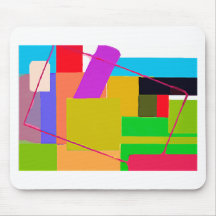 Squares II Mousepad