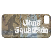 Squatch, usted cree iPhone 5 fundas