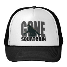 Squatchin ido - el MEJOR gorra del camionero de la