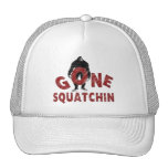Squatchin ido - estilo Squatcher del creyón Gorras De Camionero