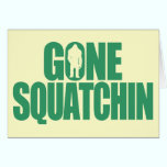 Squatchin ido tarjetas