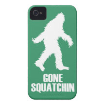 squatchin ido iPhone 4 carcasas