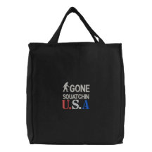 Squatchin ido los E.E.U.U. Bolsas