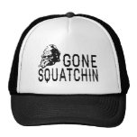 Squatchin ido - versión fresca B&W de Sunglass Gorras De Camionero