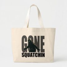 SQUATCHIN idos - Versión de lujo Bolsas De Mano