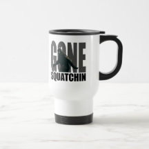 SQUATCHIN idos - Versión de lujo Taza De Café