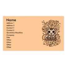 Squirrel_Method Plantilla De Tarjeta De Negocio