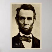Sr. Abraham Lincoln Poster