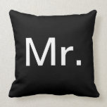 "Sr." almohadas