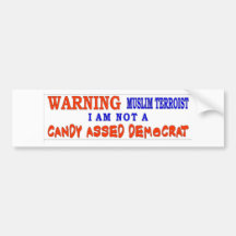 SR. AMONESTADOR MUSLIM I AM NOT ETIQUETA DE PARACHOQUE