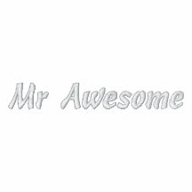 Sr. Awesome