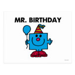 Sr. Birthday Classic Tarjetas Postales