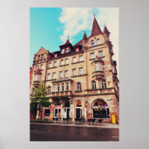 Sr. Bleck - Friedrich-Ebert-Platz, Nuremberg Posters