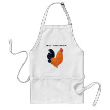 "Sr. Chicken" # 1 Delantal
