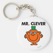 Sr. Clever Classic Llavero Personalizado