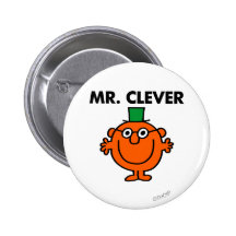 Sr. Clever Classic Pins