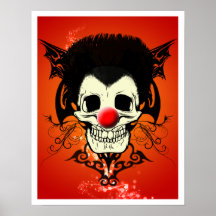 Sr. Clown Poster