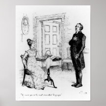 Sr. Collins y Elizabeth Poster
