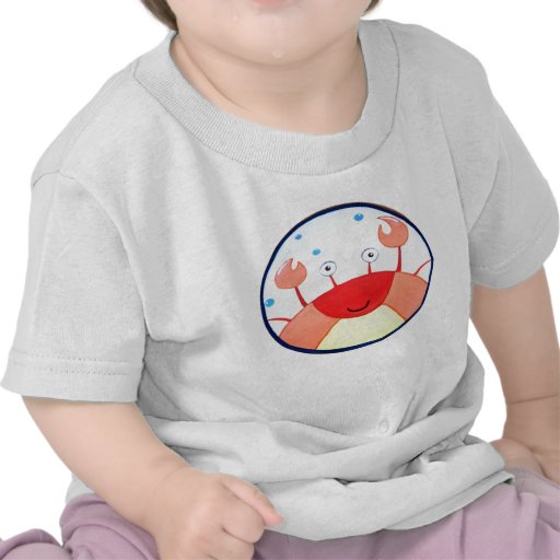 Sr. Crabs Camiseta