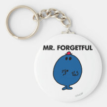 Sr. Forgetful Classic Llavero Personalizado