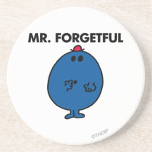 Sr. Forgetful Classic Posavasos Diseño