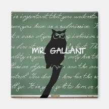 Sr. Gallant Magnet Imán De Frigorifico