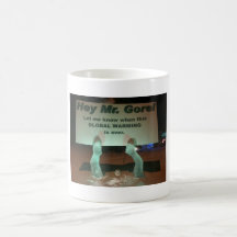 Sr. Gore Tazas De Café
