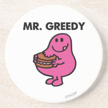 Sr. Greedy Classic 1 Posavasos Personalizados