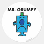 Sr. Grumpy Classic Etiqueta